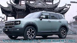 592 Hp | Chery Kunpeng Super Hybrid C-DM Technology | New Jetour Shanhai T1 C-DM Off-Road SUV 2025