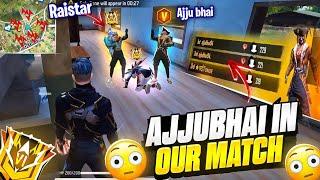 Ajjubhai And Raistar Show Me Emote  - Garena FreeFire | NallaYash Live | Total Gaming