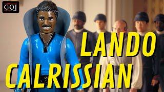 Vintage Kenner Star Wars 3 3/4” Lando Calrissian Action Figure Review!