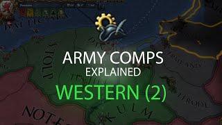 ARMY COMPOSITIONS EXPLAINED - WESTERN (PART 2/3)