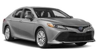 2020 Toyota Camry XLE AWD CarBlog ADANA