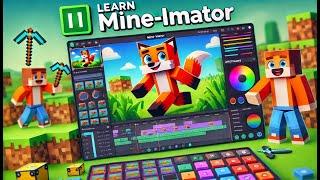 Обучение по Mine-imator