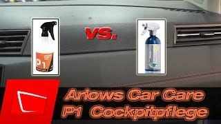 Arlows Car Care by Philipp Kaess Kunststoff- und Cockpitpflege vs. Koch Chemie Refresh Cockpit Care