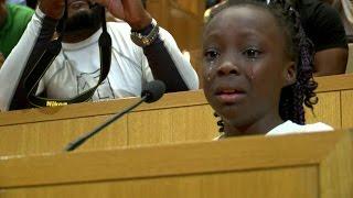 O emocionado discurso da menina de 9 anos que chamou a atenção do mundo para a tensão racial nos EUA