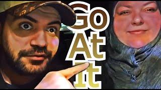 Salah Humiliates Chantal To End Livestream - She Threatens To Go To Canada