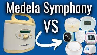 Medela Symphony Comparison - Which breast pumps are most similar to the medela symphony?