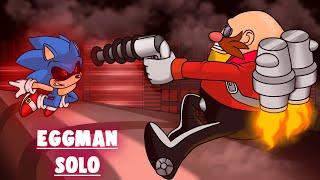 Sonic.exe: The Spirits of Hell Round 2 | Eggman Solo Survival And Revelations! #7