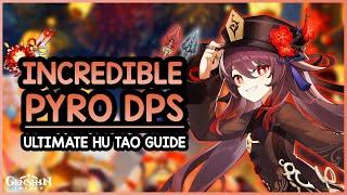 ULTIMATE HU TAO GUIDE • How To Build Hu Tao - Artifacts, Weapons, Teams, Showcase | Genshin Impact