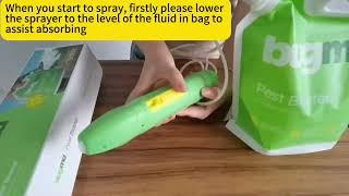 BugMD How to Spray the Pest Blaster