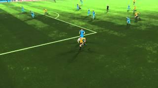 FIFA 14 FUT Eden Hazard Amazing Goal By Jako Rjb