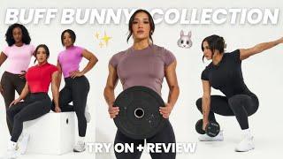 buff bunny essentials collection | honest review + try on