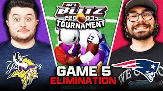 Randy Moss gives out piggy back rides! | NFL Blitz 2003 Tournament | Game 5