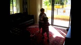 Schwartzman Boys Gummy Bear Dance