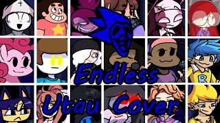 Endless but Every Turn a Different Character Sings  - (UTAU Cover)