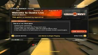 QuakeCon 2011 - Groups - Round 2 - czm vs noctis