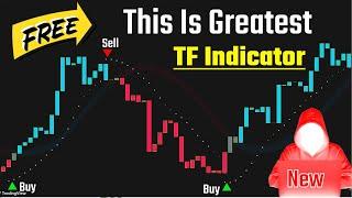 This Is Free Greatest TF Indicator Using this Secret Tradingview Indicator