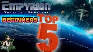 5 Things A Beginner needs to know before Playing Empyrion