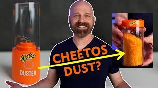 Season Food with Cheetos Dust? Let's Try the Cheetos Duster!