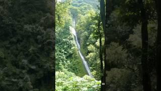 Last 2 waterfalls at the 3 Cascades ️ #travel #vlog #tahiti