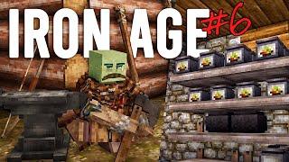 Entering the IRON AGE & Meal Prepping! - Vintage Story Ep.6