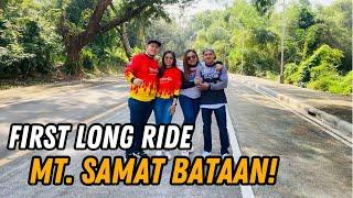 FIRST LONG RIDE | MT. SAMAT BATAAN | AKO SI GUR