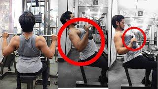 How To Do FRONT PULL DOWN and Correct His Mistakes By Mr Zain Fitness Club #Shorts #Motivation