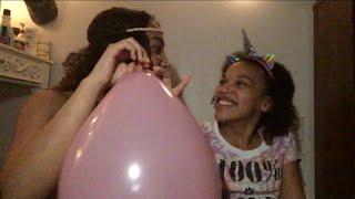 ASMR BLOWING UP BALLOONS | ASMR LYSS 