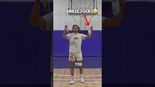 I’ll NEVER do this again #nba #basketball #hoops #funny #challenge #shorts #viral #1v1 #hooper