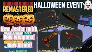 BOKU NO ROBLOX HALLOWEEN EVENT IS BACK!