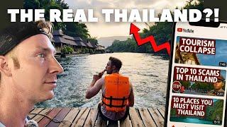 What’s Really Happening in Thailand Now? Youtube, AI Channels & Disinformation