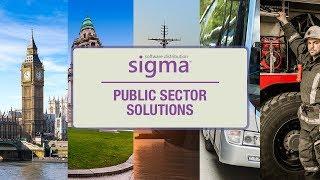 Public Sector Solutions from Sigma Software Distribution