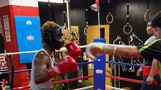 Sparring + Boxing