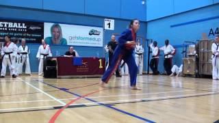 2014 TAGB South East Taekwondo Championships Catherine Pearson Yoo Sin