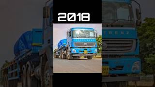 Evolution of BharatBenz Truck | Old vs New | #shorts #evolution #bharatbenz #truck #truckdriver