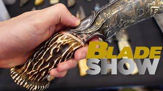 When Bladeshow BLEW MY MIND- STA Custom Knives