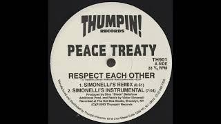 Peace Treaty – Respect Each Other - (Simonelli's Instrumental)