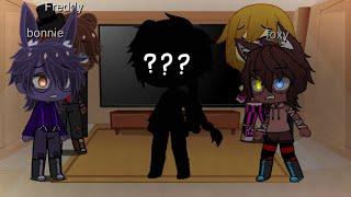 Fnaf 1 reacts to fearless meme Gacha club