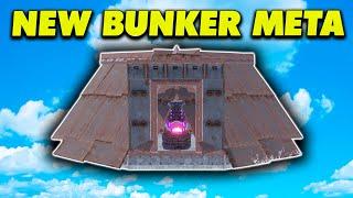 NEW SOLO BUNKER META In Rust 2025 | Rust Building Tutorial