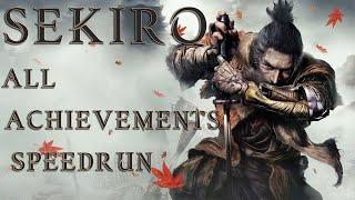 Sekiro All Achievements Run