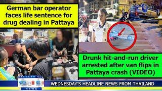 VERY LATEST NEWS FROM THAILAND in English (18 June 2025) from Fabulous 103fm Pattaya