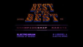 Полное прохождение Бест оф зе бест (Best of the Best   Championship Karate) nes