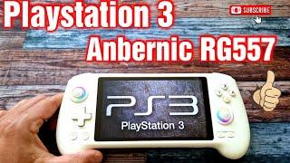 Playstation 3 games on Anbernic Rg557 I PS3