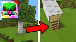 Lokicraft: How To Build a Survival Secret Base Tutorial - MOBILE GAMES