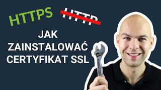 Jak Zainstalować Certyfikat SSL na WordPress Bezpłatnie