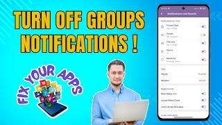 How to Turn Off Groups Notifications In Telegram