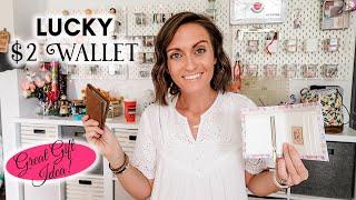 The Quickest (and Seriously Adorable) Lucky $2 Wallet Tutorial from Sallie Tomato!