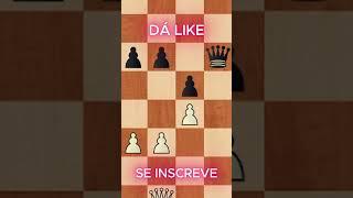 Aprenda a ATRAÇÃO - Golpes de Xadrez  #chess #xadrez #taticas #comojogarxadrez #comoganharnoxadrez