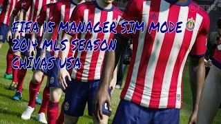 FIFA 15 Manager Sim Mode: Episode 1 "Preseason"