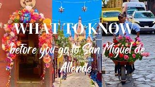 What to know before you go to San Miguel de Allende Ep 22 Going Walkabout