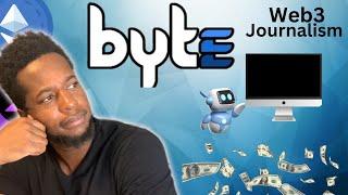 THIS CRYPTO IS THE BEST WEB3 OF JOURNALISM USING A.I !  $BYTE